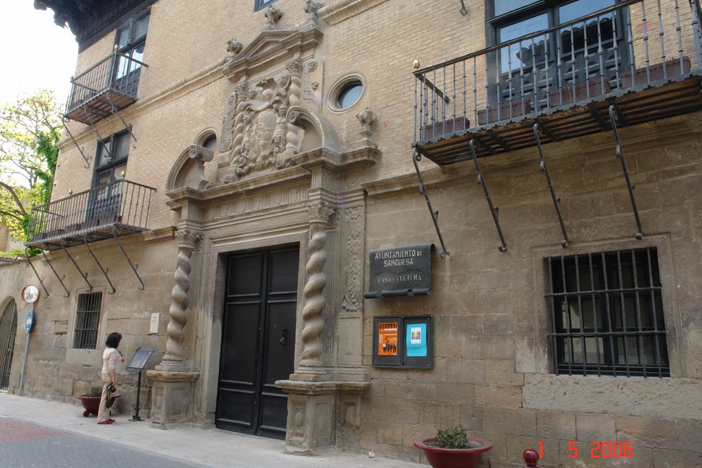 Sangüesa. Casa de la Cultura by eladio fernández san…