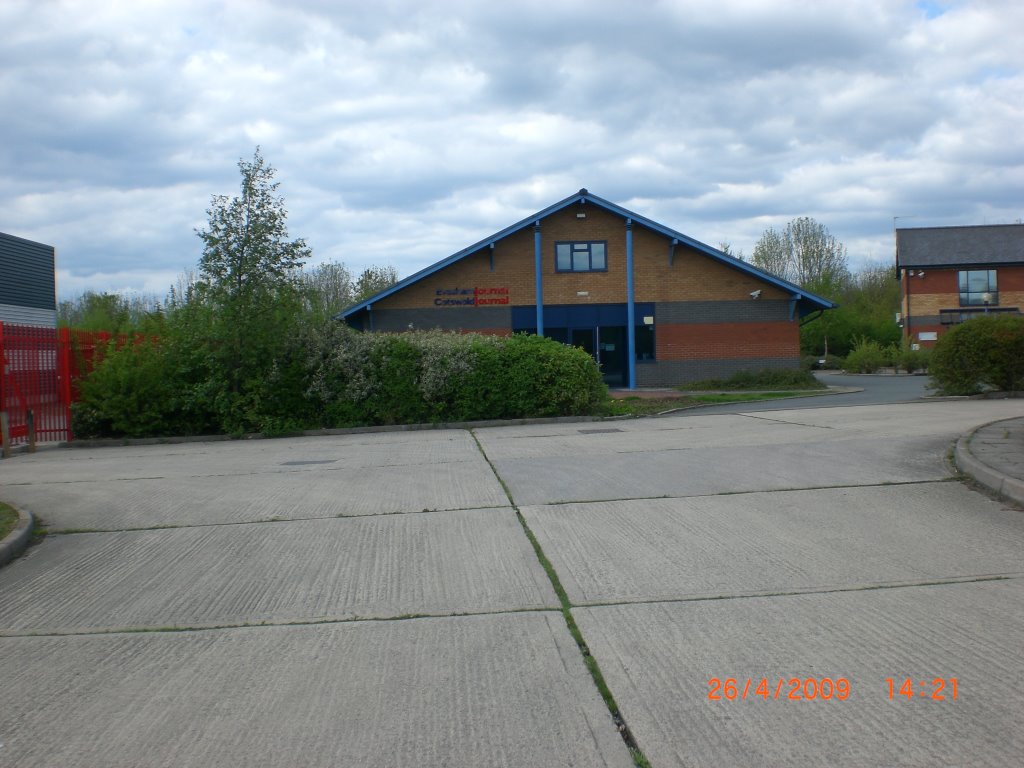 Evesham Journal Offices by posborne