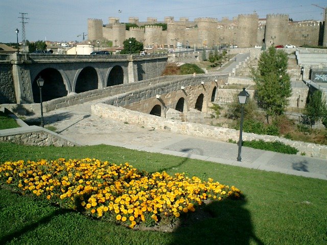 Murallas de Avila spai rami by franrami