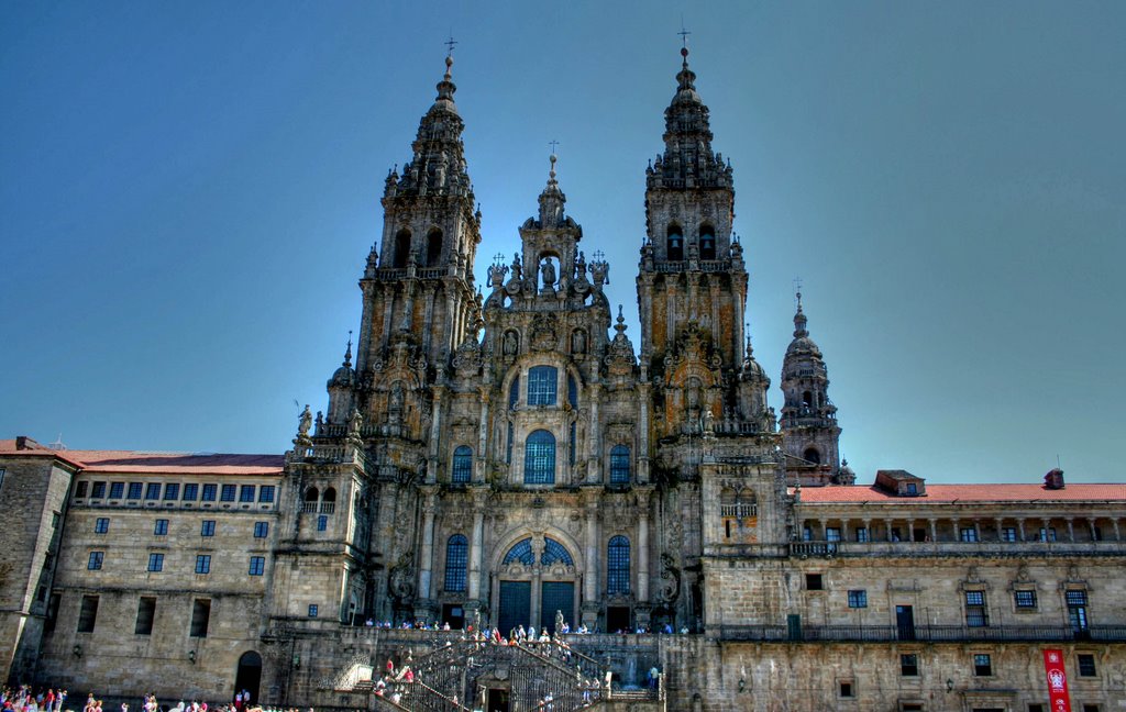 CATEDRAL DE SANTIAGO DE COMPOSTELA by Andrés Padilla