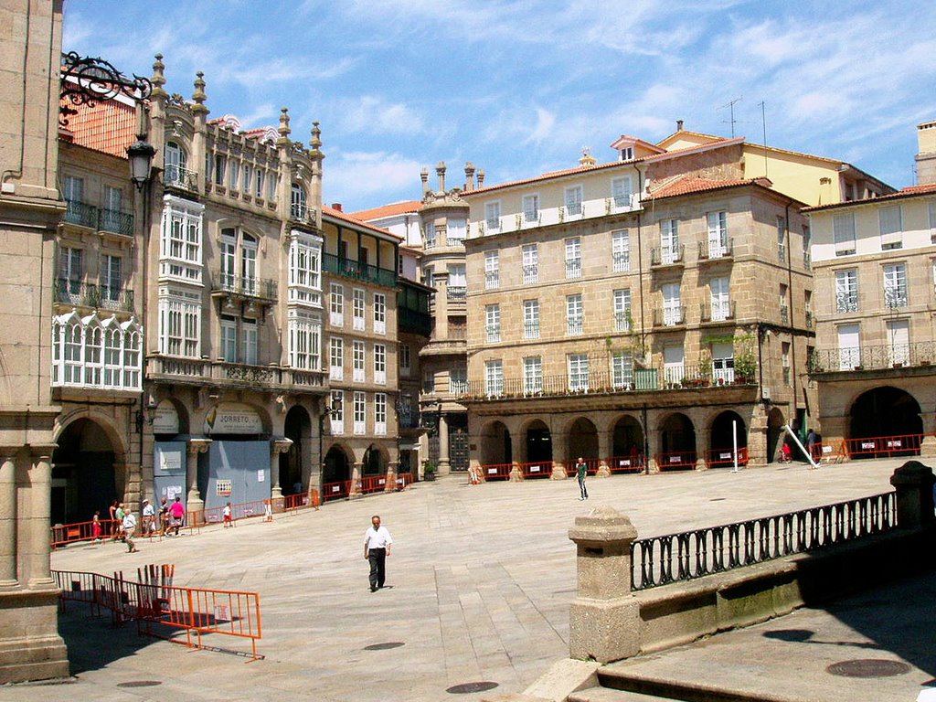 Orense,Galicia,España by Antonio Alba