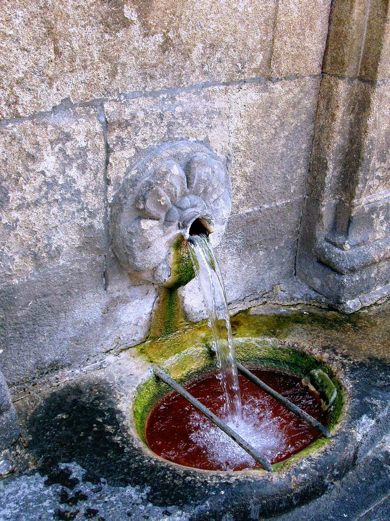 Fuente de As Burgas, Orense,Galicia,España by Antonio Alba