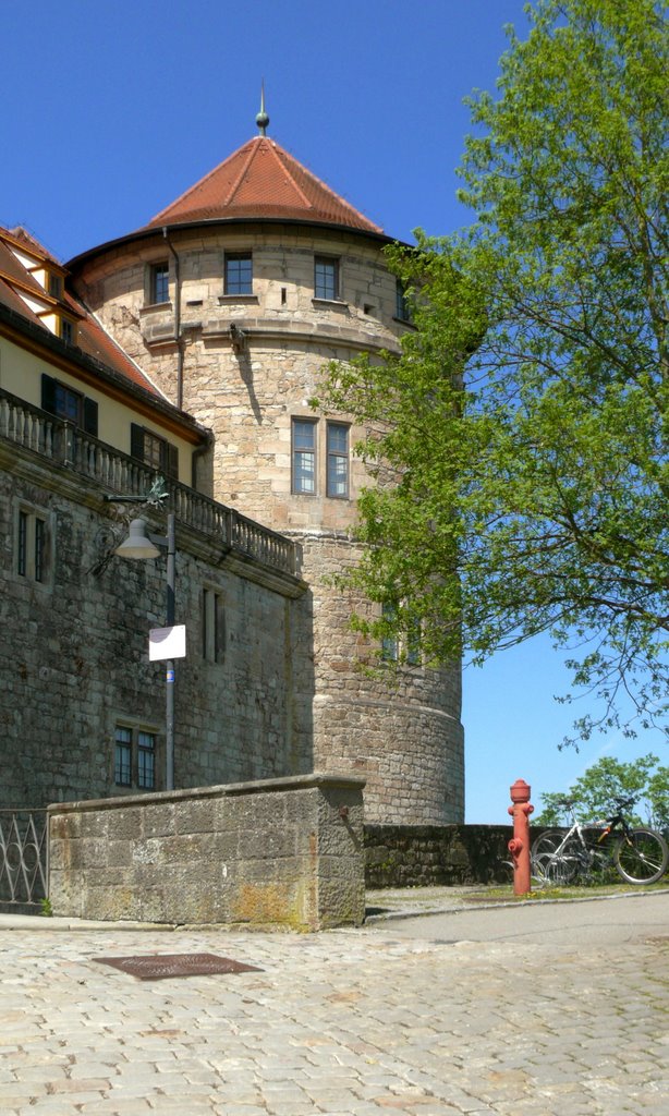 Ostturm - Schloss Hohentübingen by © Rapi ( Ipernity-Pa…