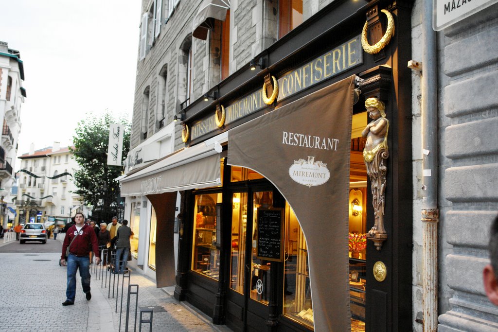 Biarritz. confiserie miremont by eladio fernández san…