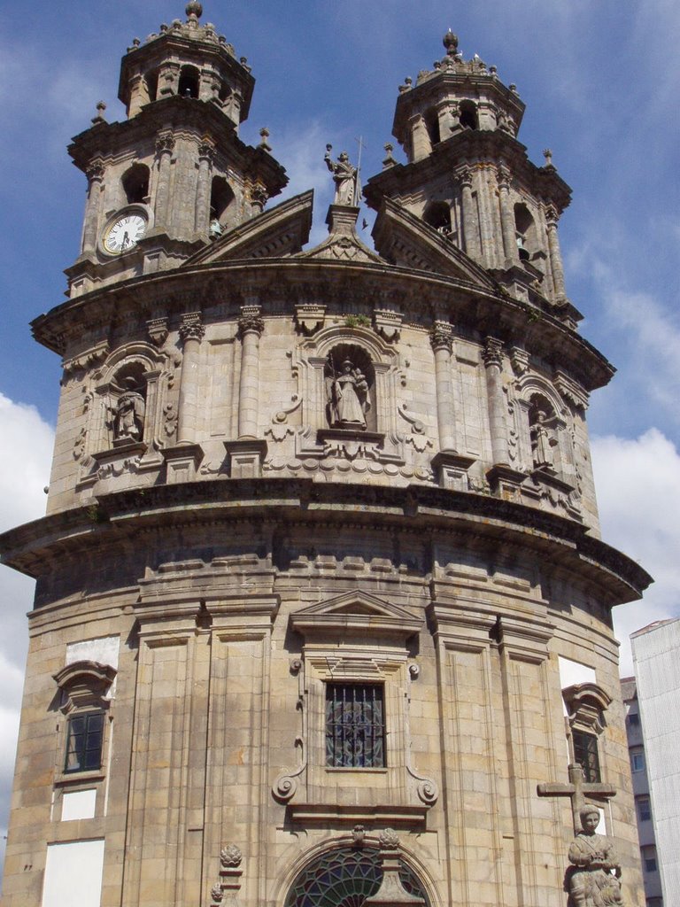 Santuario de la Virgen Peregrina, Pontevedra, Galicia, España by Antonio Alba