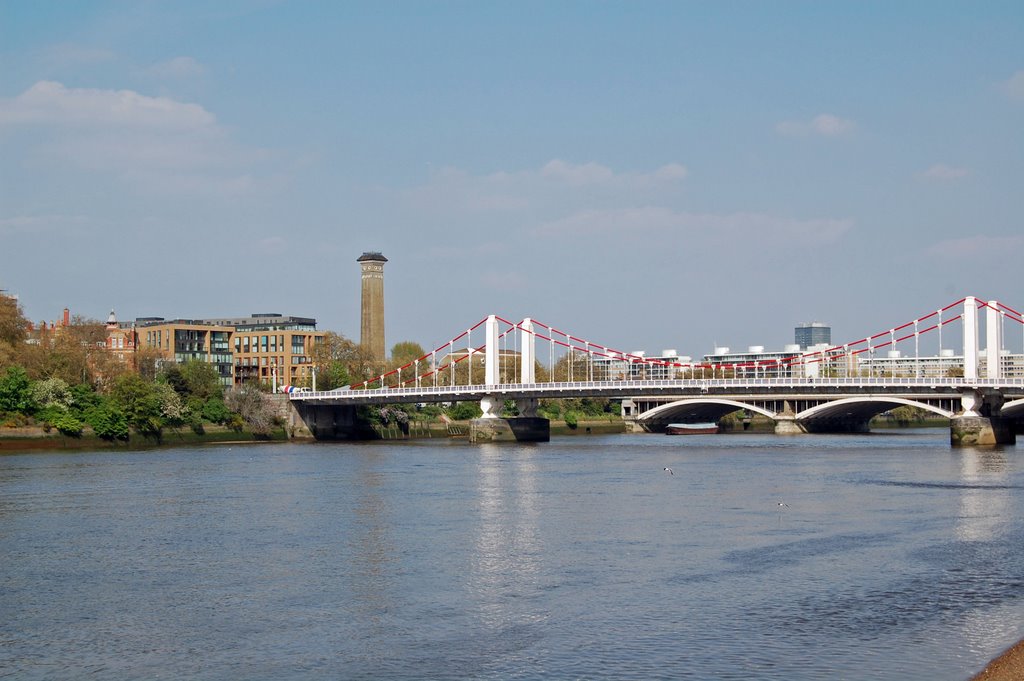 Chelsea Bridge by Amelia Royan