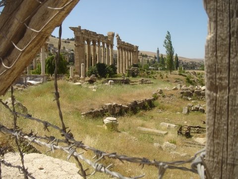 Baalbeck Lebanon-39-1 by Dennis G Daniels