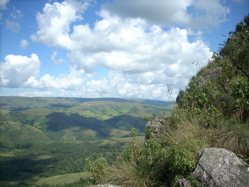 Vista da parte alta Casca D'Anta 5 by Helio Caetano