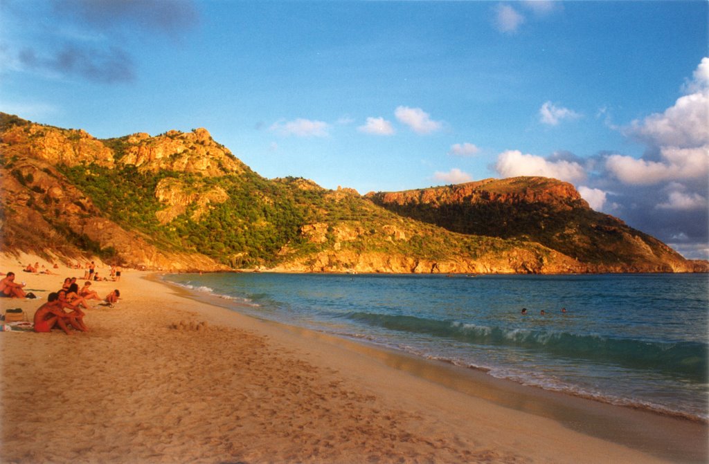 Spiaggia di Salines, St. Barthelemy, 24/11/1996 by DinoBrignoli