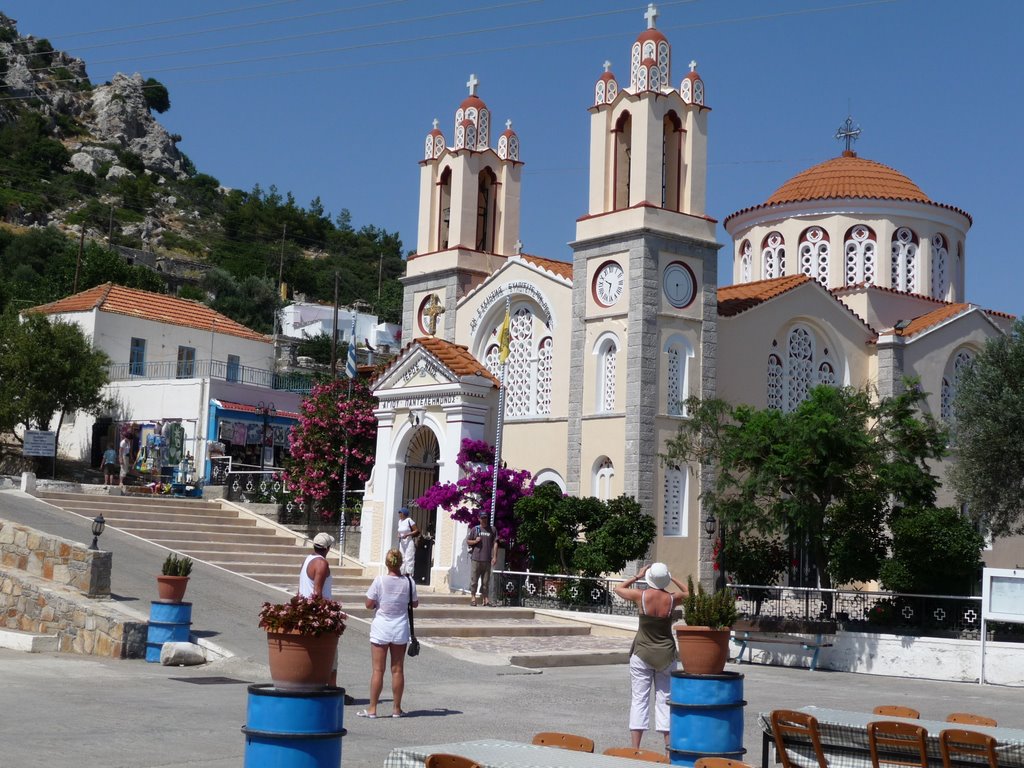 Siana - Kirche Agios Pandeleimon by Sizilienfan