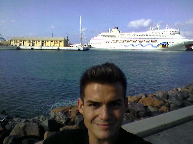 Gran Canaria - El muelle by MaxAroundTheWorld