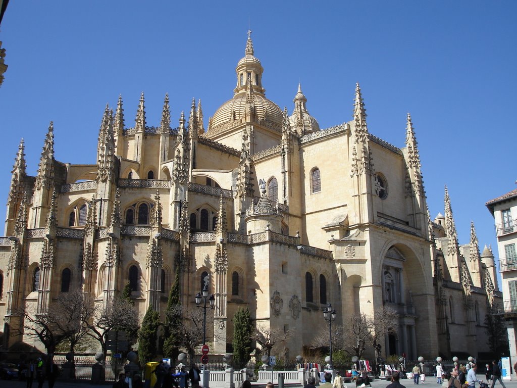 Catedral de Segóvia by Arthur Doering