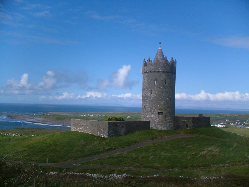 Donnagore Castle by Alan Larkin