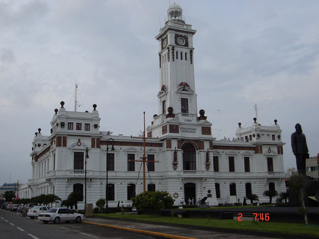 Antiguo Faro del Puerto de Veracruz by danyland