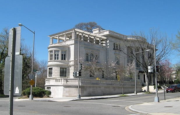 Refurbished embassy, NW, Washington, DC, USA by WasWoWashington