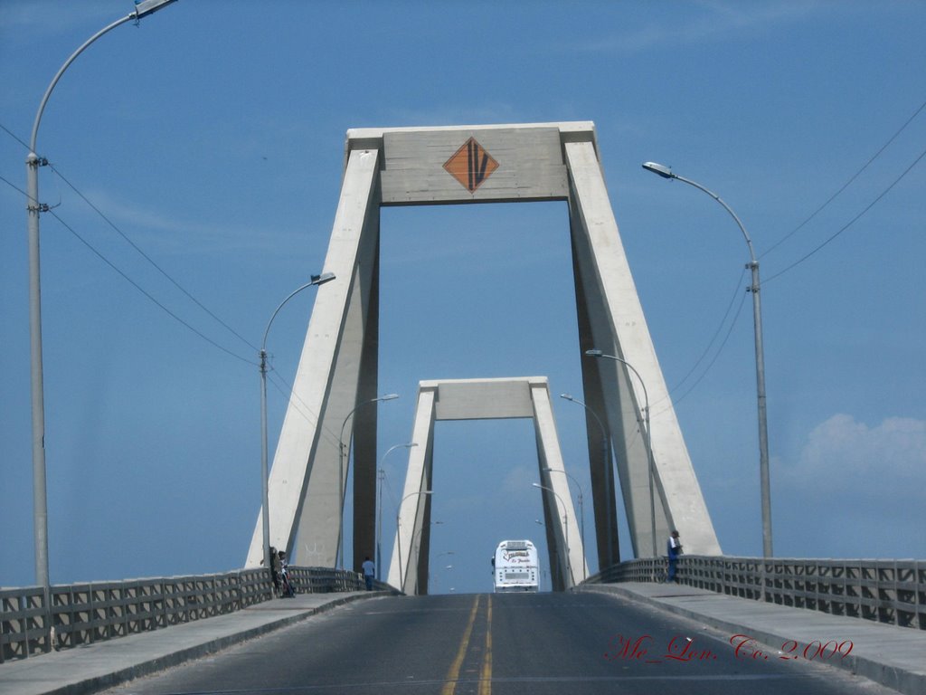 Puente Pumarejo - Barranquilla. by Ed.Me.Mo.