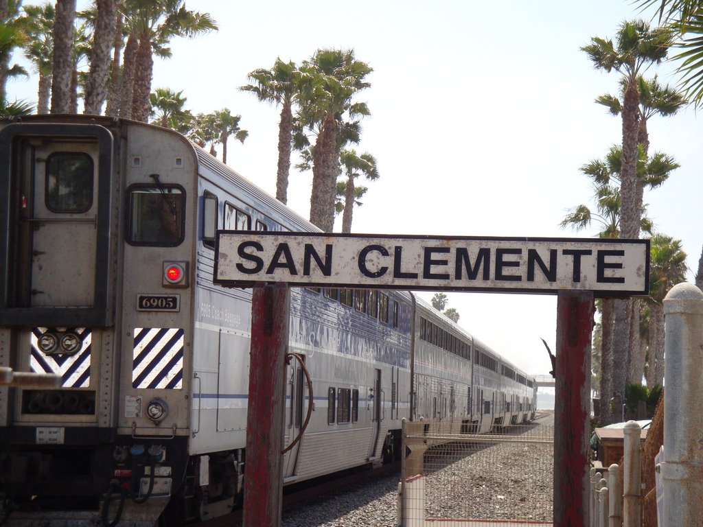 San Clemente Railroad by abcfin