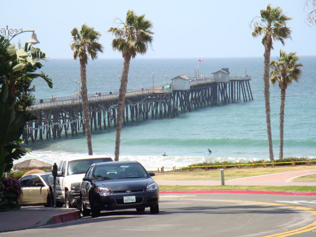 San Clemente Pier by abcfin