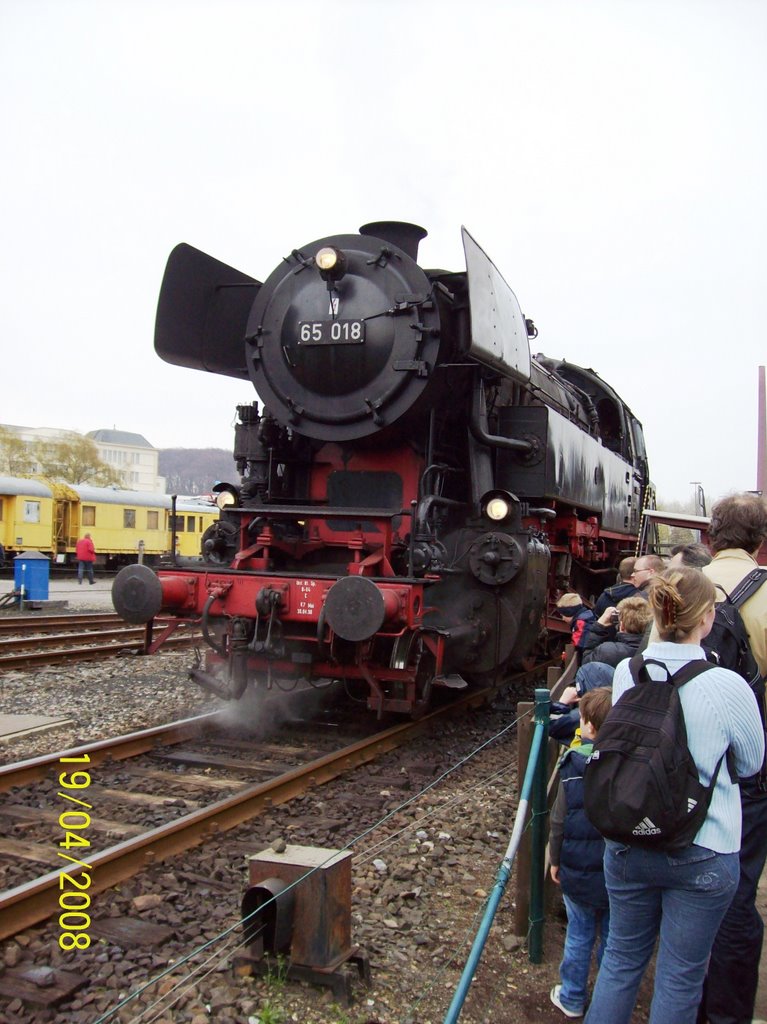 56 19-04-08 SSN Ruhrtal Express 23 Bochum-Dahlhausen ''Onze SSN 65 018'' by paklos