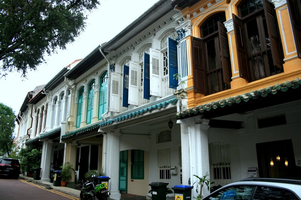 Emerald Hill by Stanley NG