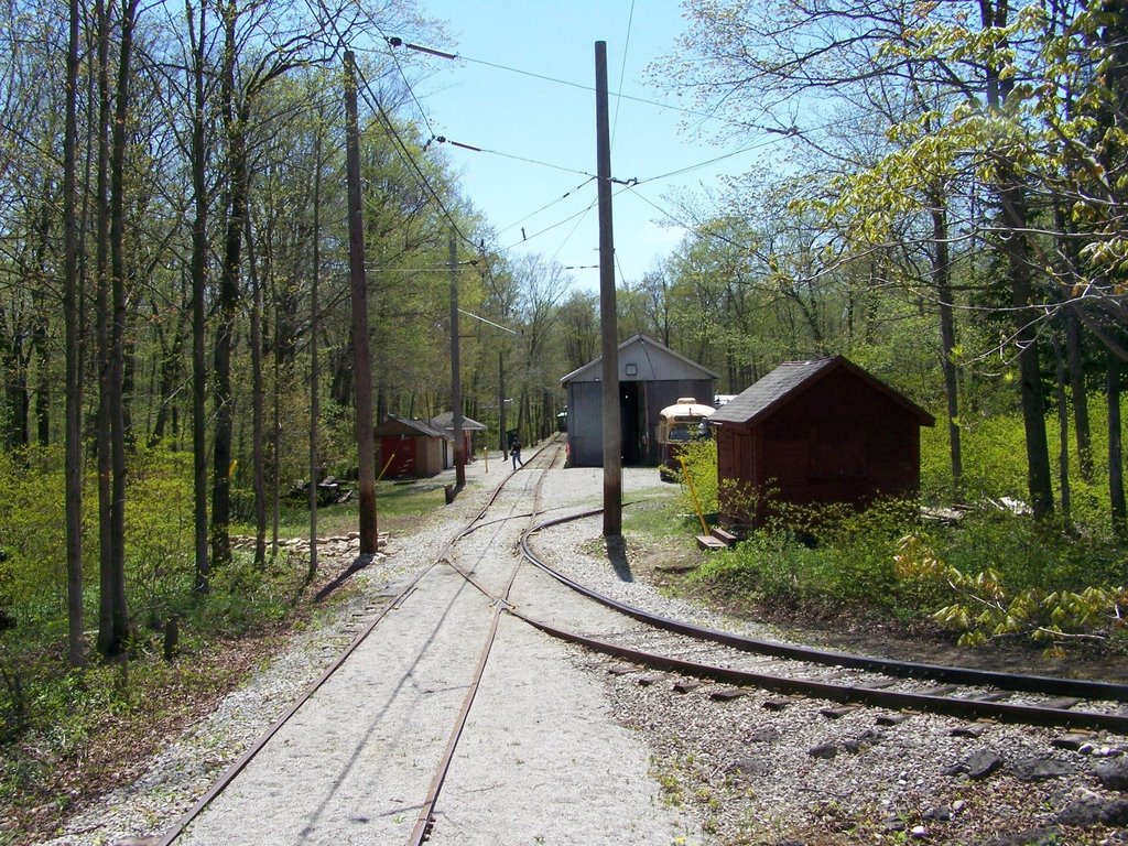 Streetcar Museum Rockwood by B Liane