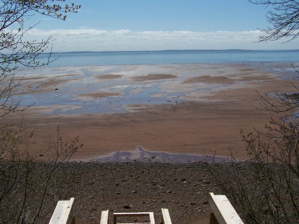 Blomidon Provincial Park Bay of Fundy Nova Scotia by B Liane