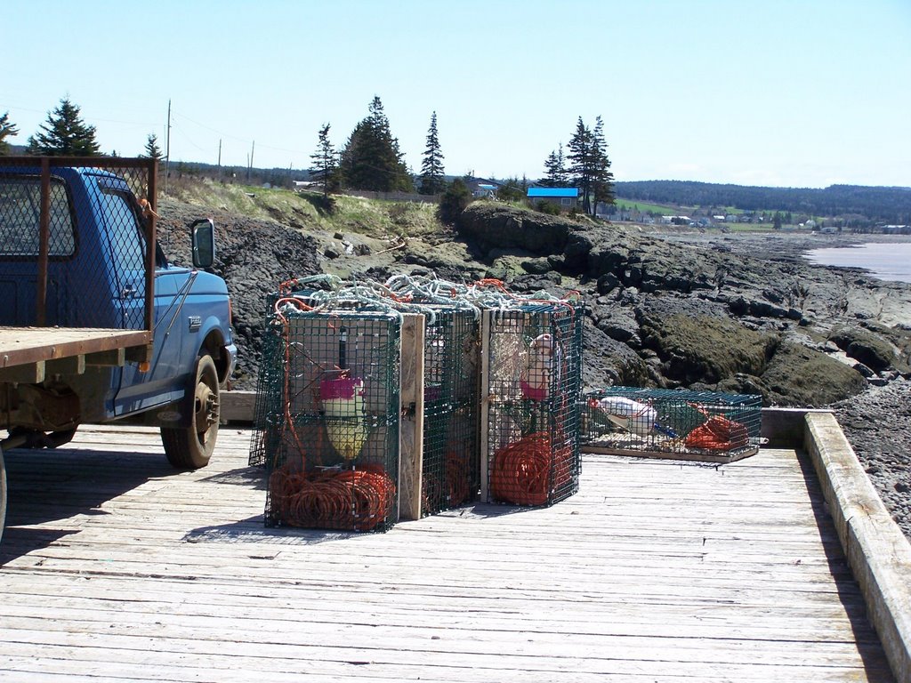 Scots Bay Bay of Fundy Nova Scotia by B Liane