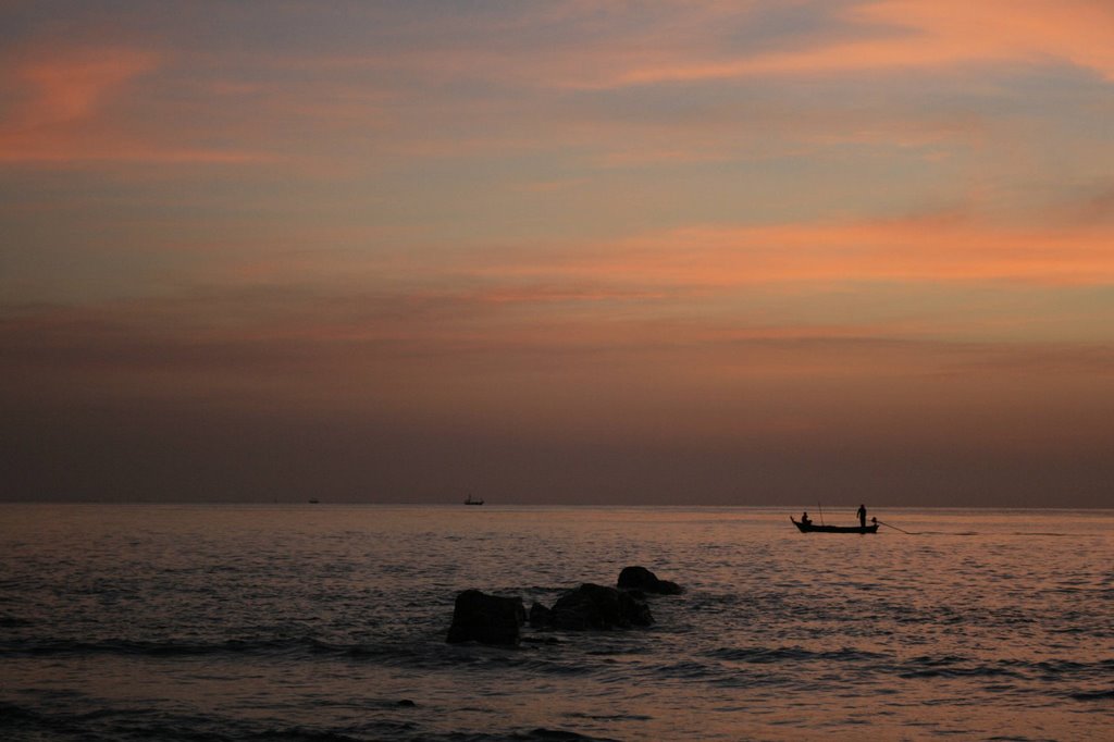 Sunrise hua hin by bijan soleimani