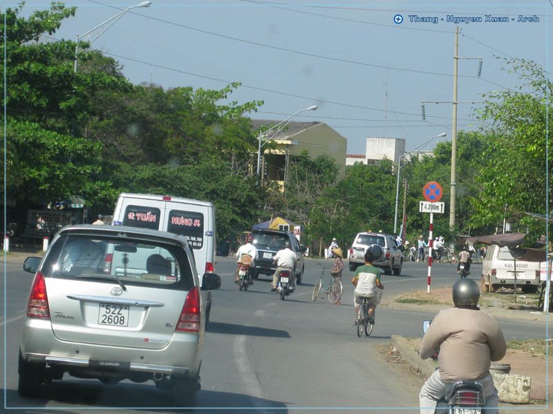 QL1 - Tân An by Vietnam - Paracels