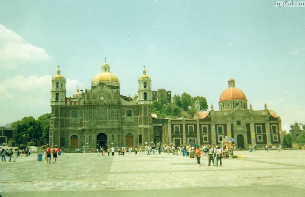 Basilica de Guadalupe by number zero