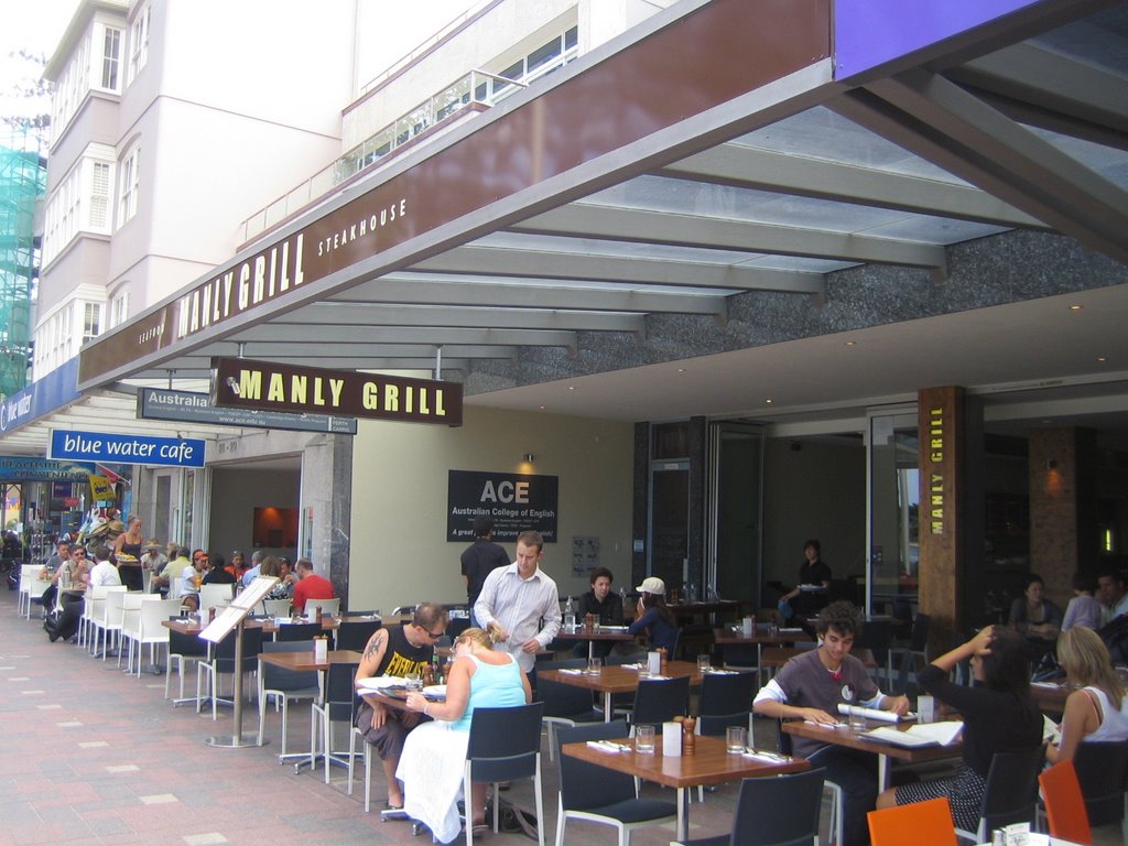 Manly Grill by Manly Centre Manager