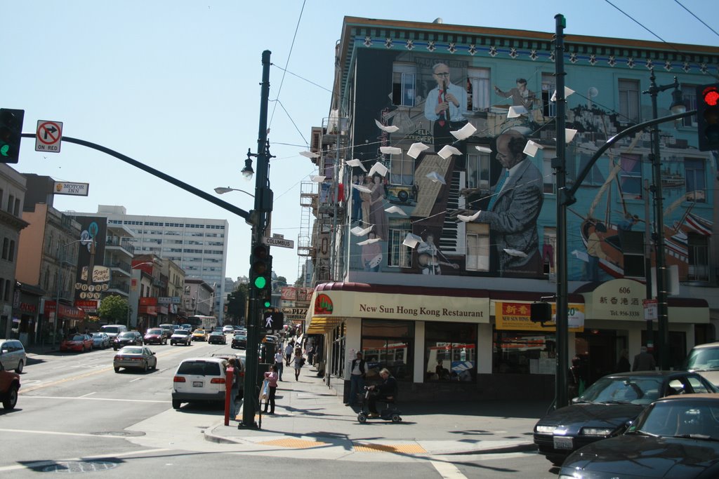 Telegraph Hill, San Francisco, CA, USA by Mike Laan