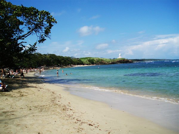 Beach off the Hotel Riu by NiinaC