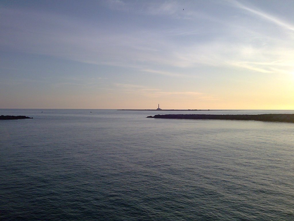 Isola di Sant'Andrea by Vincivis