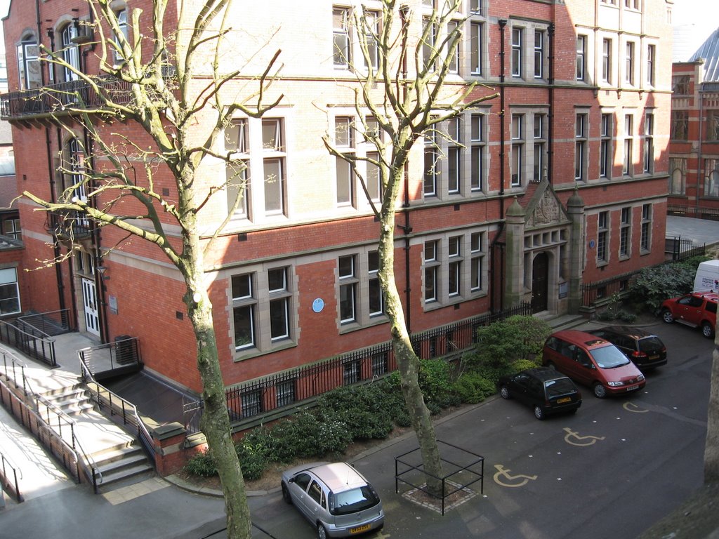 Rutherford Building, Coupland street by lawrence connell