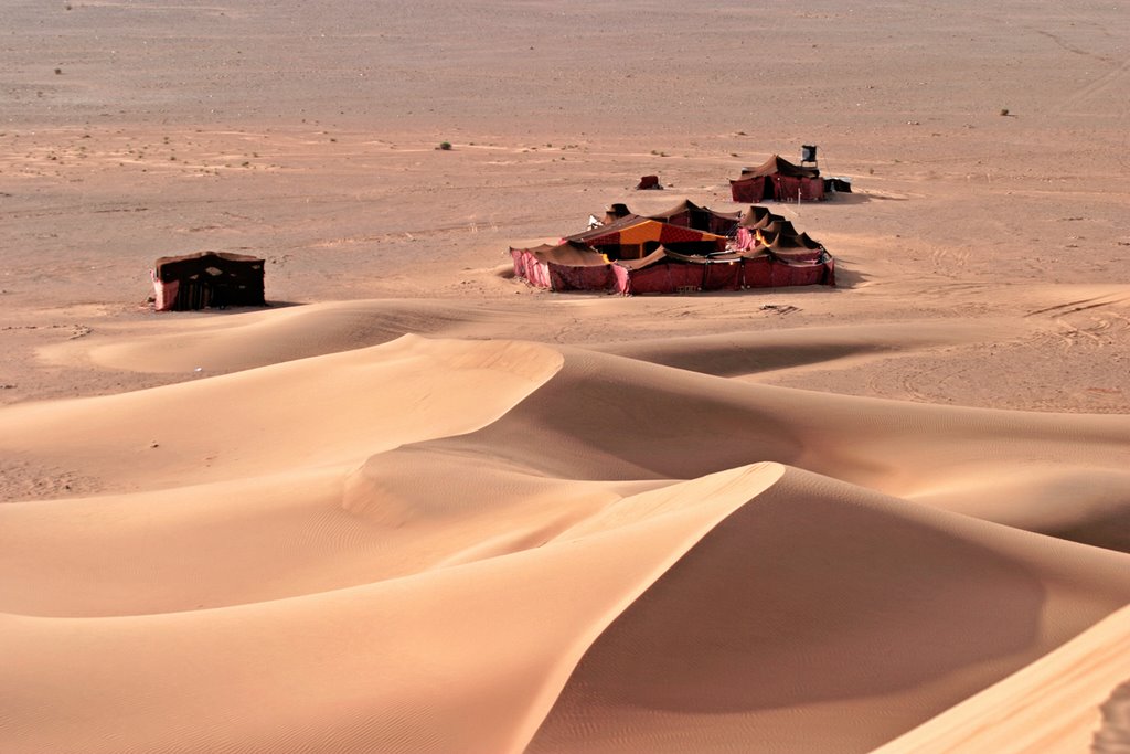 DUNAS DE TINFOU. MARRUECOS. by Valentin Enrique Fer…