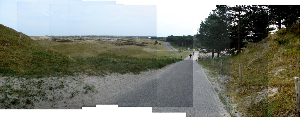 Texel De Koog Panorama View From NE to S by txllxt