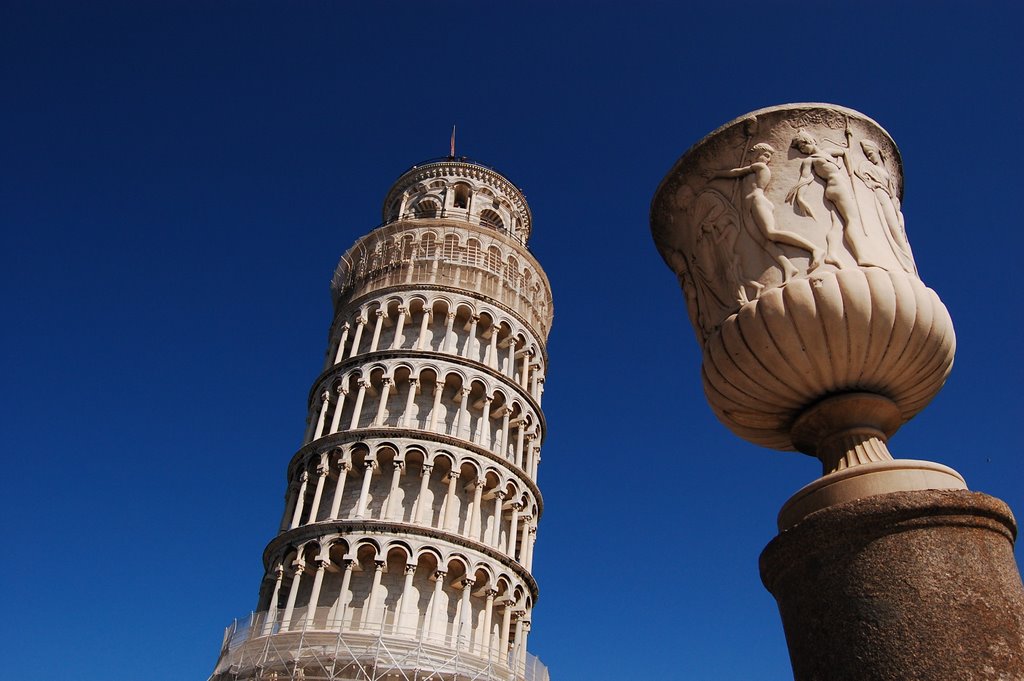 Pisa la torre by lino   palmieri