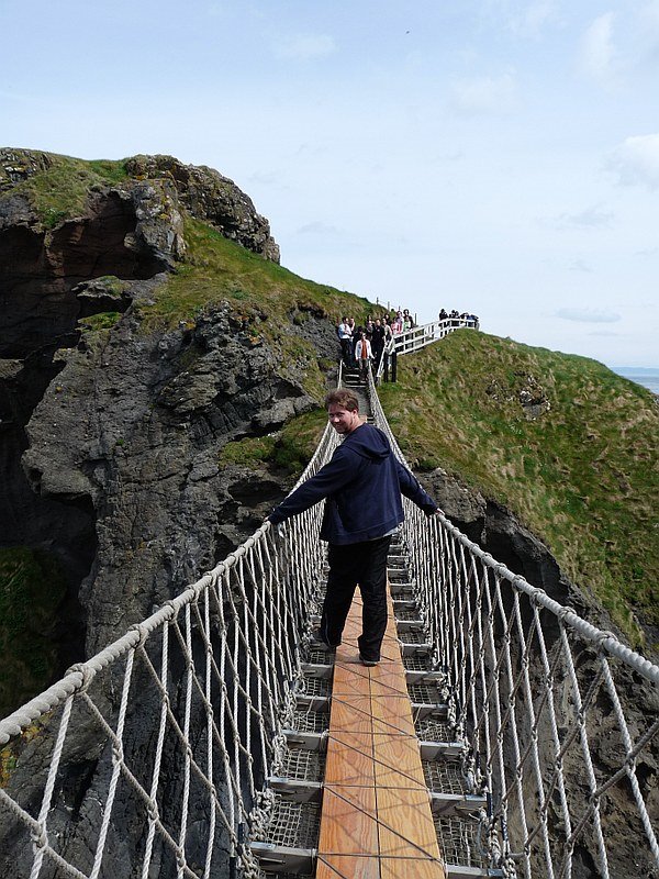 Carrick-a-rede by likealightbulb