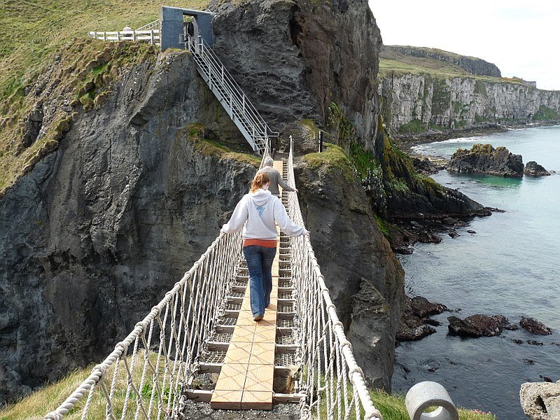 Carrick-a-rede by likealightbulb