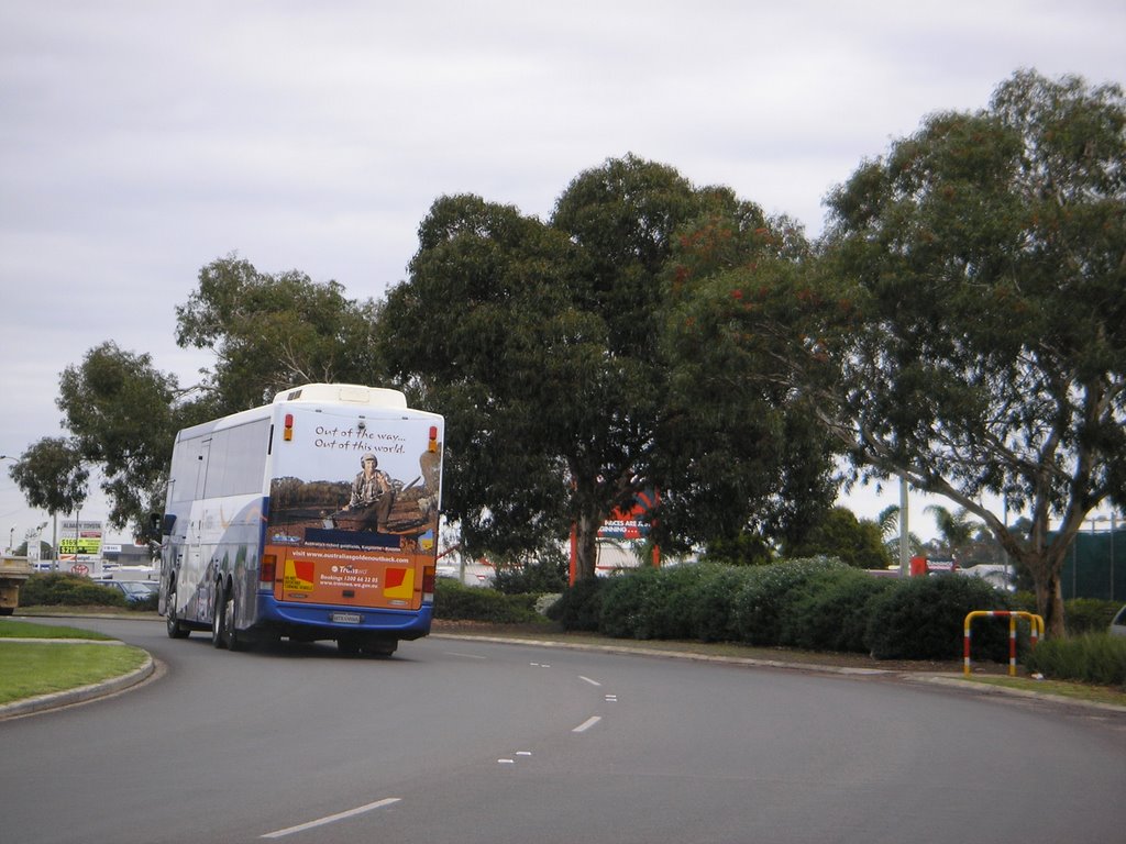 Transwa Westrail Bus by sugarbag1