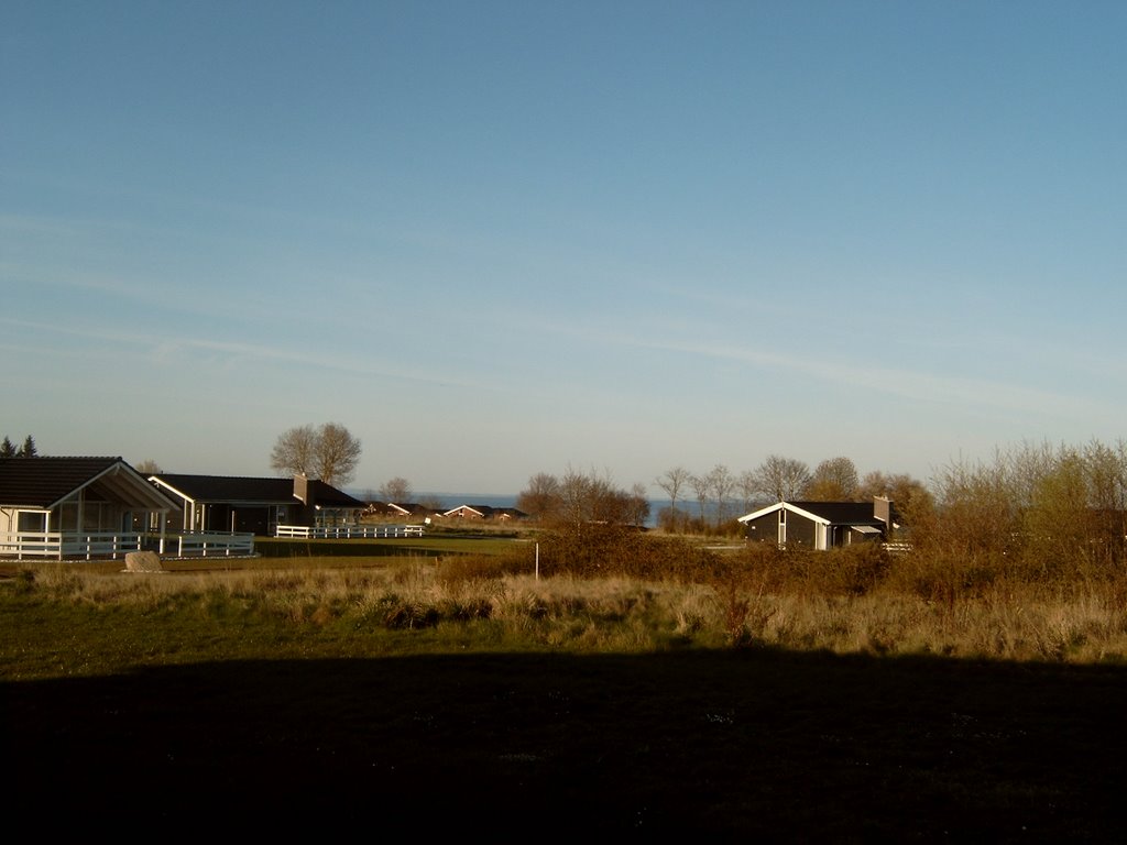 NOVASOL Haus F09197 , Ausblick aus dem Ferienhaus (nach NO) by Royalpicture