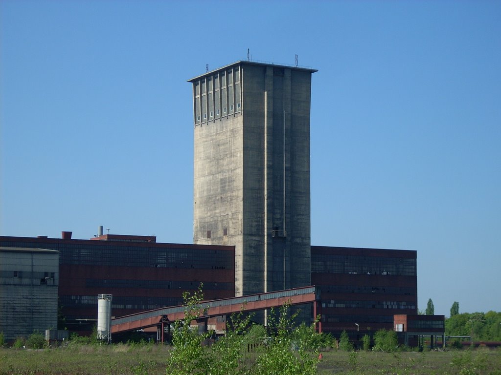 Wanne-Eickel Bergwerk Blumenthal/Haard XI (Schacht11) April 2009 by DortmundWestfalica