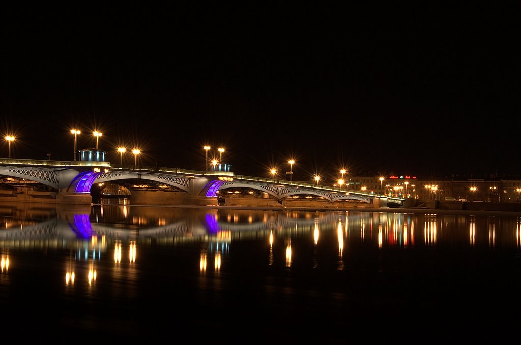 Благовещенский мост / Blagoveschenskiy bridge by Aleksey Panov