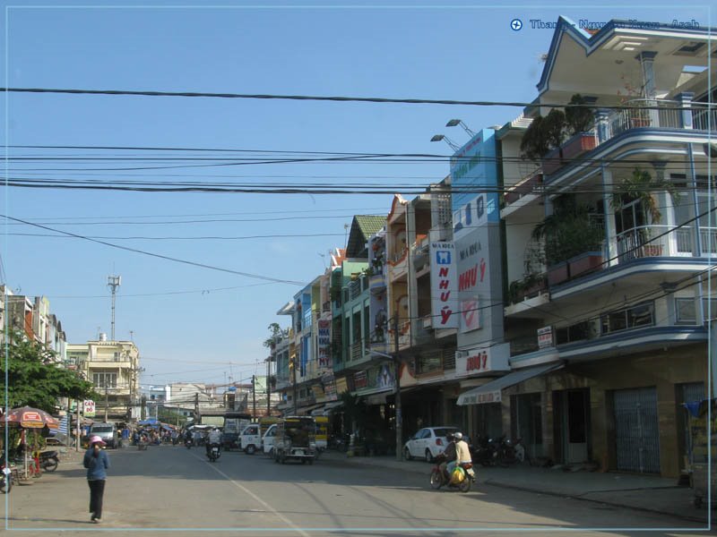 Thị trấn - Bình Chánh - Townlet by Vietnam - Paracels