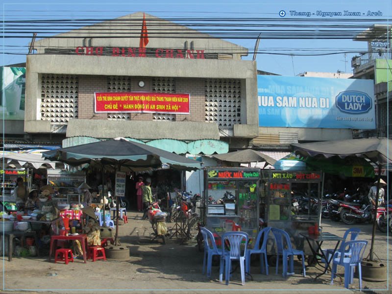 Chợ Bình Chánh by Vietnam - Paracels