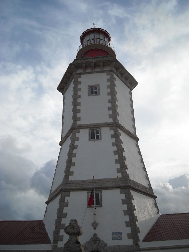 Faro en el Cabo Espichel. Abril de 2009 by viajeroandaluz