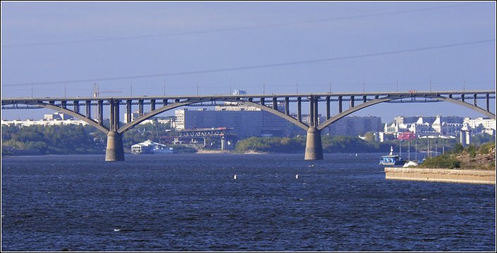 Bridge by Evgeniy Balashov