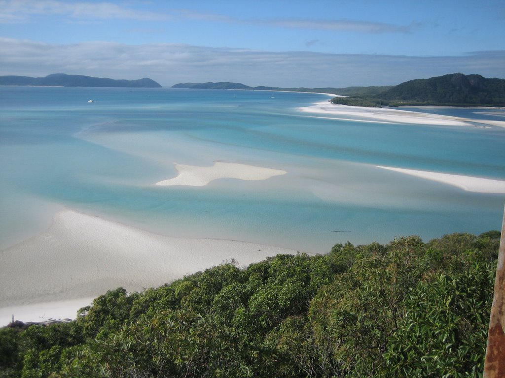 Whitehaven Beach Lookout by Stefan Versleeuwen ©