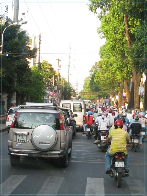 Ngã tư - Điện Biên Phủ / Lê Quý Đôn - Crossroads by Vietnam - Paracels